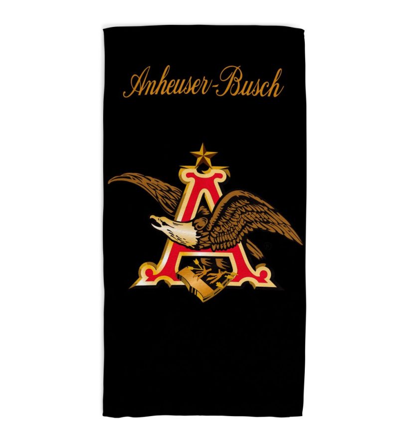 Anheuser Busch beer BeachTowel 1 1 jpg