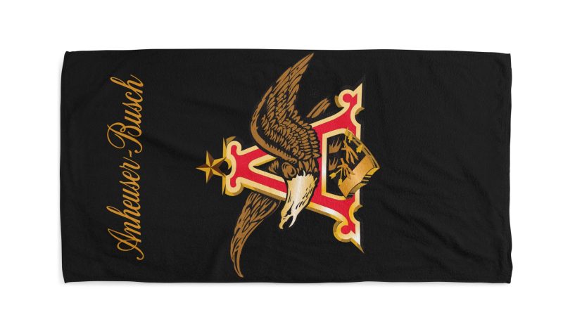 Anheuser Busch beer BeachTowel 2 1 jpg
