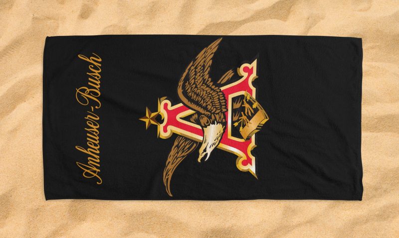 Anheuser Busch beer BeachTowel 3 1 jpg