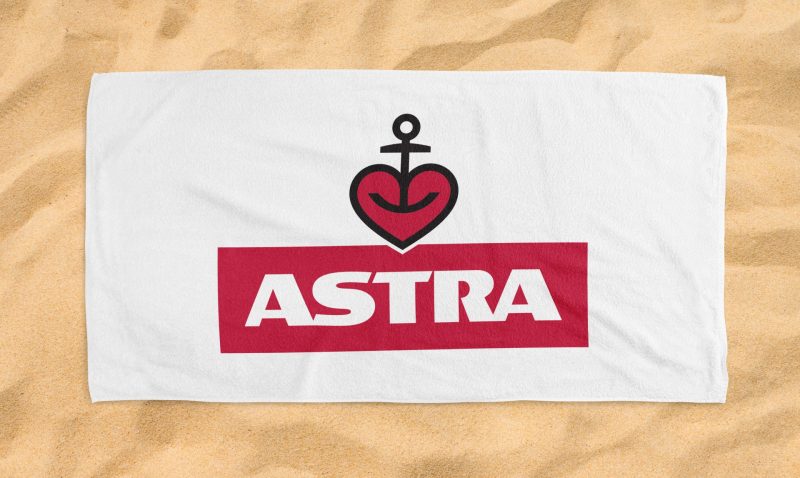 Astra beer beach towel 4 Copy