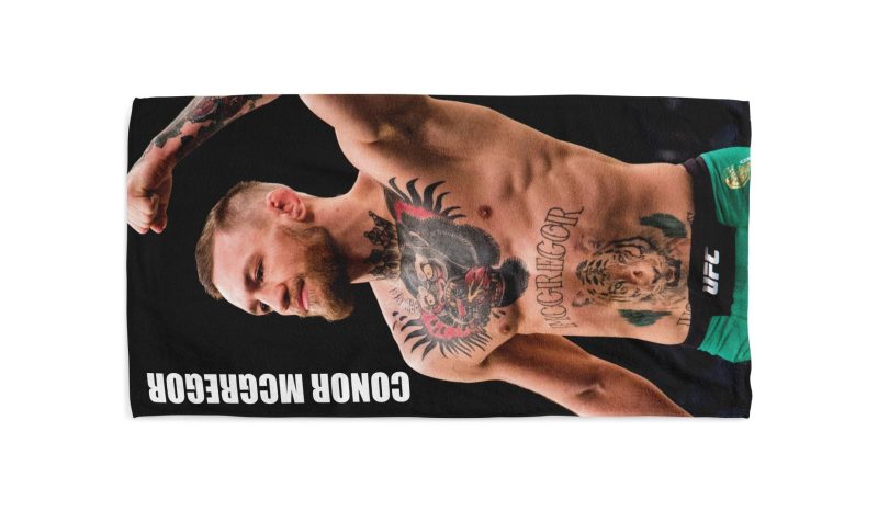 CONOR MCGREGOR ufc BeachTowel 3 1 jpg