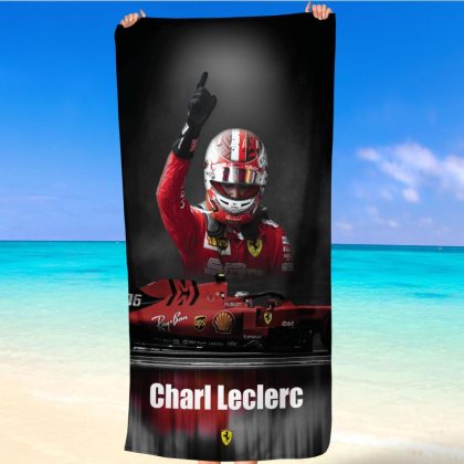 Плажна кърпа Charles Leclerc