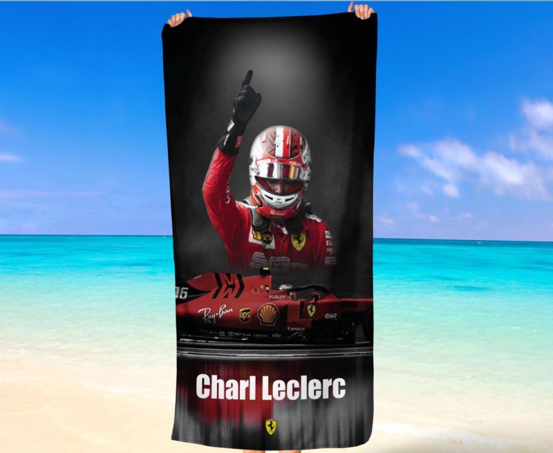 Плажна кърпа Charles Leclerc