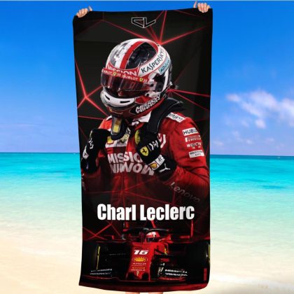 Плажна кърпа Charles Leclerc