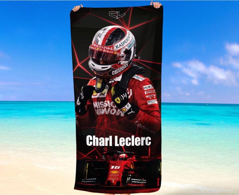 Плажна кърпа Charles Leclerc