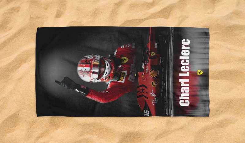 Charl Lecrerk f1 towel w 1 jpg