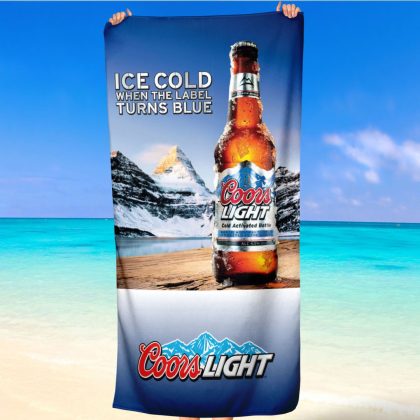 Плажна кърпа бира Coors