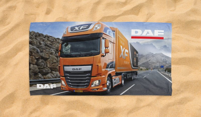 DAF XF beach towel 2 1 jpg