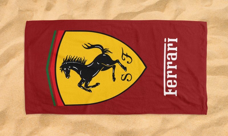 Ferrari beach towel 5 1 jpg