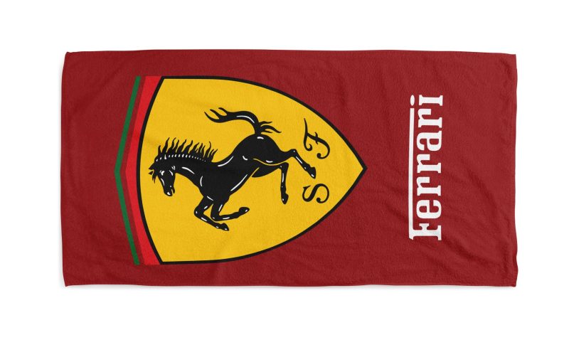 Ferrari beach towel 6 1 jpg