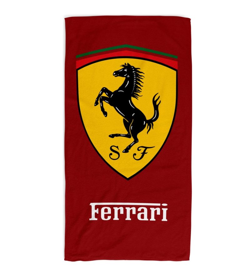 Ferrari beach towel 7 1 jpg