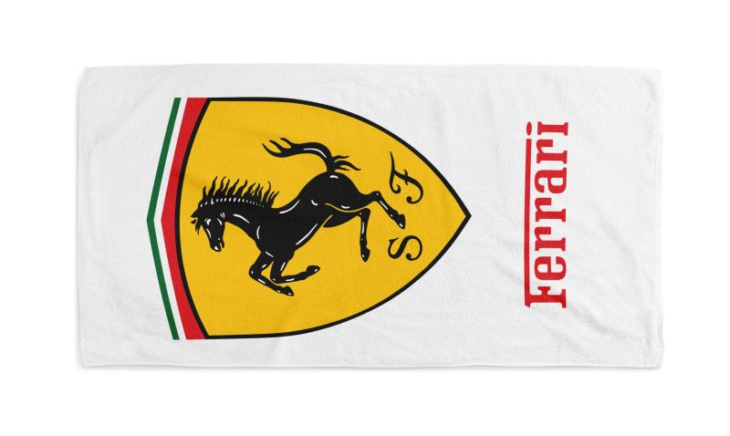 Ferrari beach towel 8 1 jpg