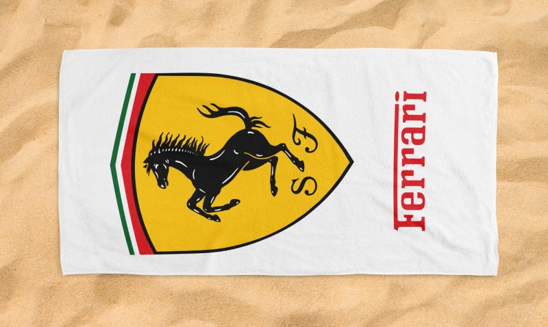 Ferrari beach towel 9 1 jpg