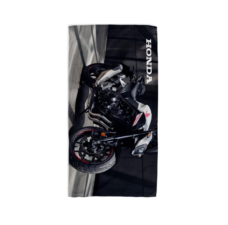 Honda CB500 Hornet Streetfighter BeachTowel 1 1 jpg