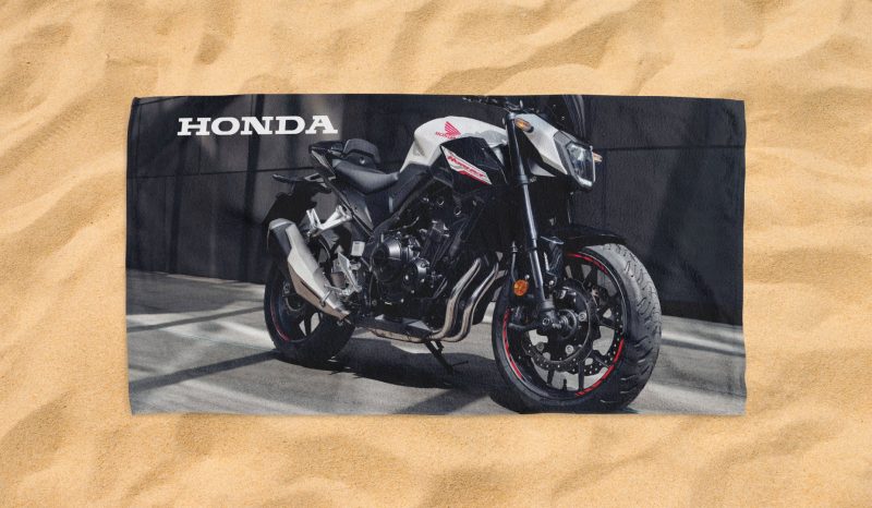 Honda CB500 Hornet Streetfighter BeachTowel 2 1 jpg