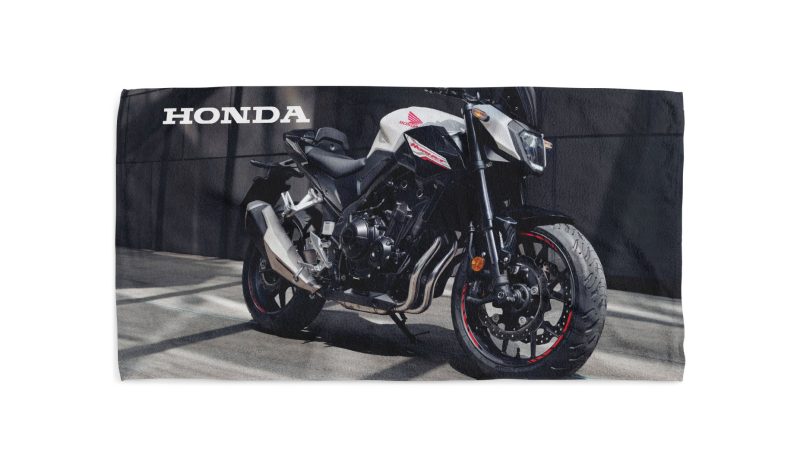 Honda CB500 Hornet Streetfighter BeachTowel 3 1 jpg