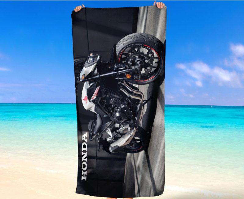 Honda CB500 Hornet Streetfighter плажна кърпа