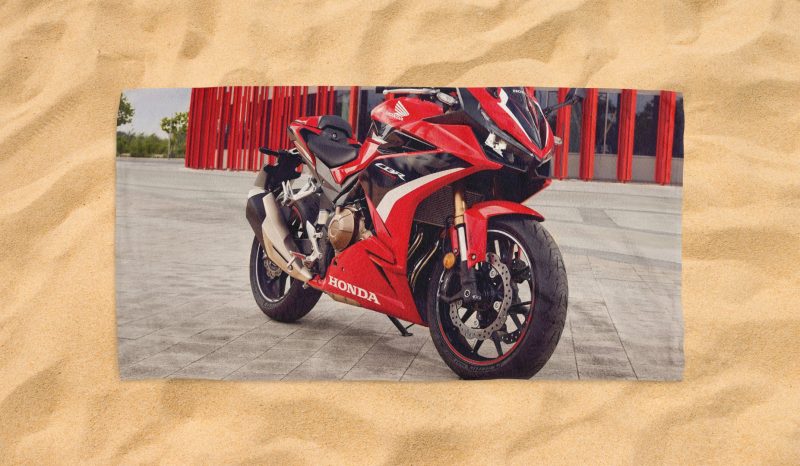 Honda CBr500R BeachTowel 3 1 jpg