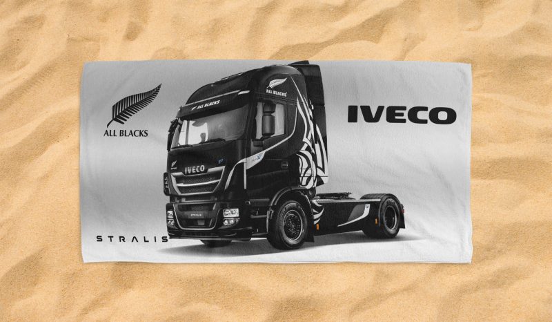 Iveco all blacks beach towel 2 1 jpg