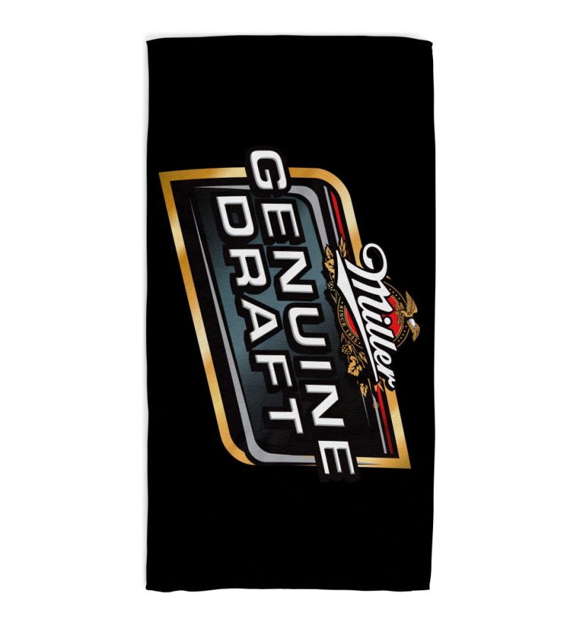 Miller live beer BeachTowel 7 1 jpg