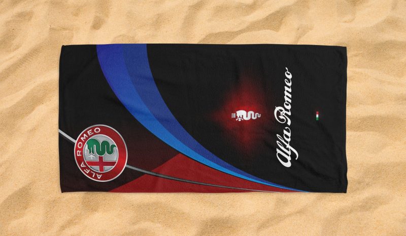alfa romeo logo beach towel 1 1 jpg
