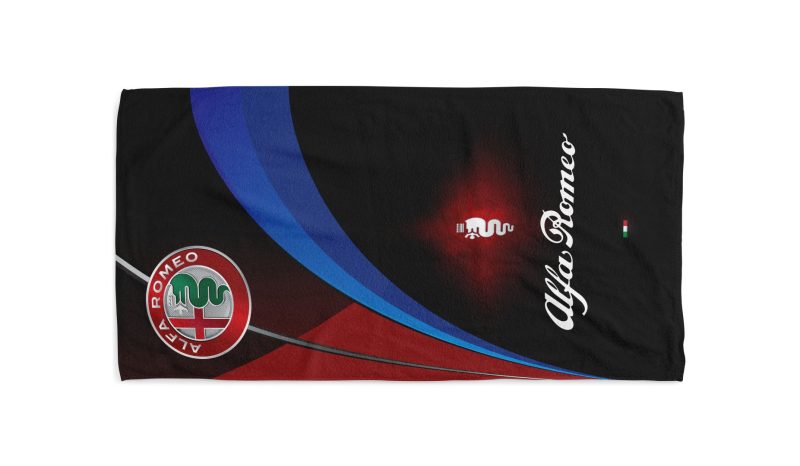 alfa romeo logo beach towel 2 1 jpg