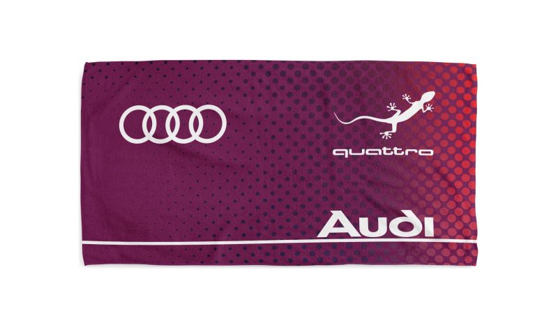 audi rs4 logo beach towel 1 1 jpg