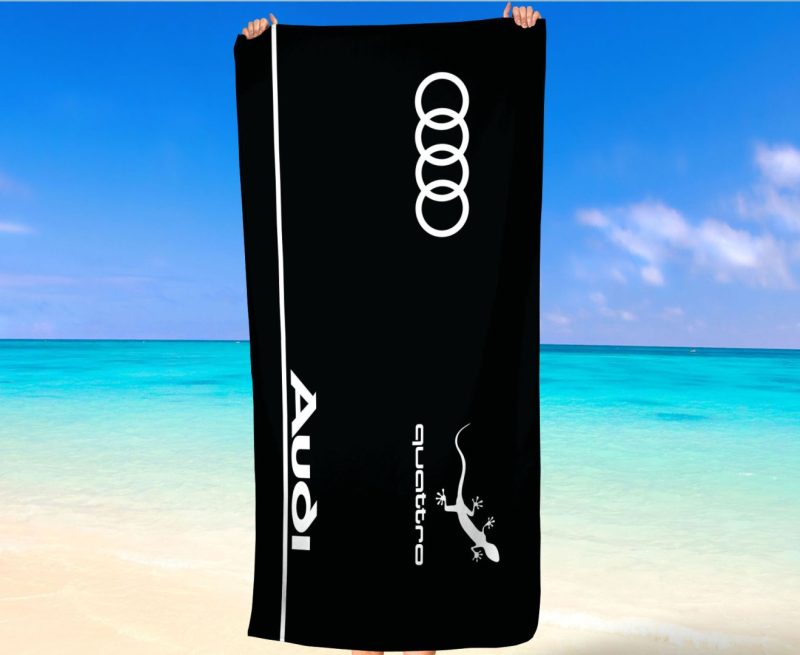 Плажна кърпа Audi Logo