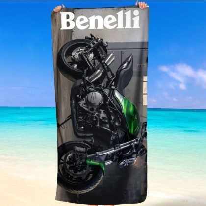 Плажна кърпа мотоциклет Benelli