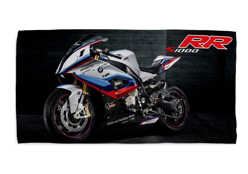 bmw s1000rr safety bike motogp beach towel 3 1 jpg