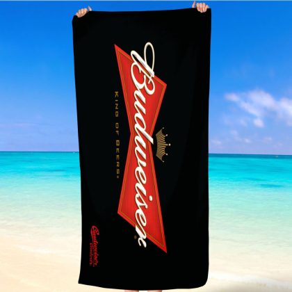 плажна кърпа бира Budweiser