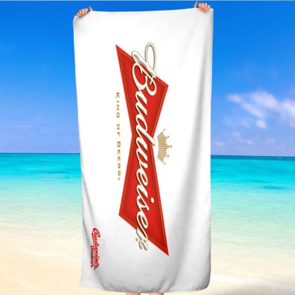 Бира Budweiser плажна кърпа
