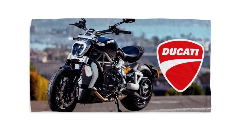ducati corse motorcycle beach towel 3 1 jpg