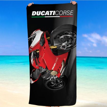 Плажна кърпа Ducati Corse Panigale