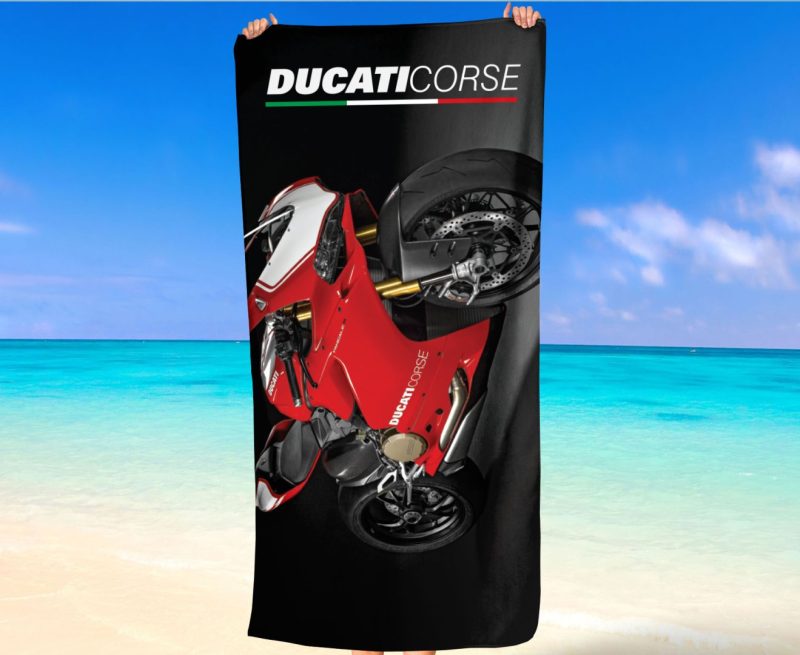 Плажна кърпа Ducati Corse Panigale