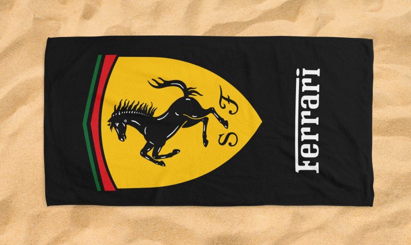ferrari beach towel 3 2 jpg
