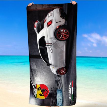 Плажна кърпа Fiat Abarth 500
