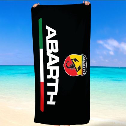 плажна кърпа Fiat Abarth
