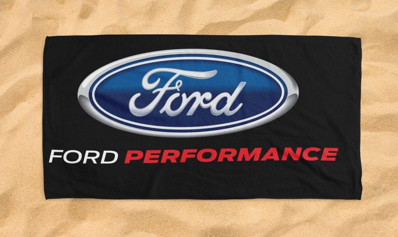 ford performance beach towel 1 1 jpg