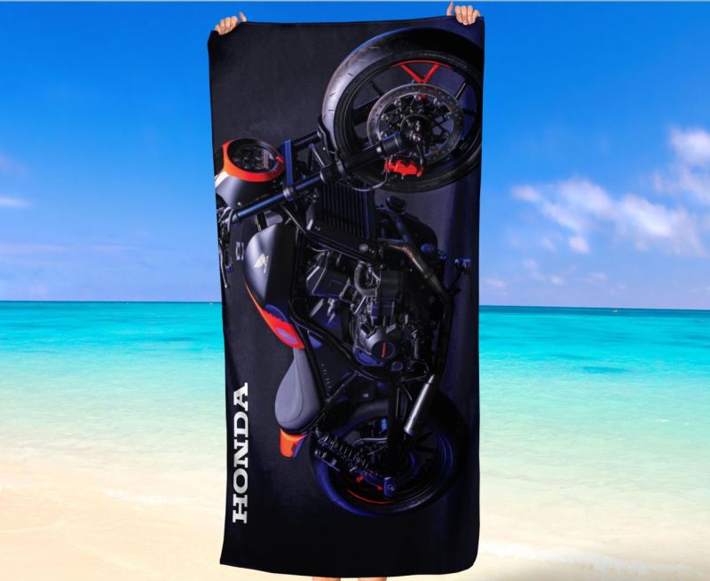 honda cmx 1100 rebel beach towel 4 jpg