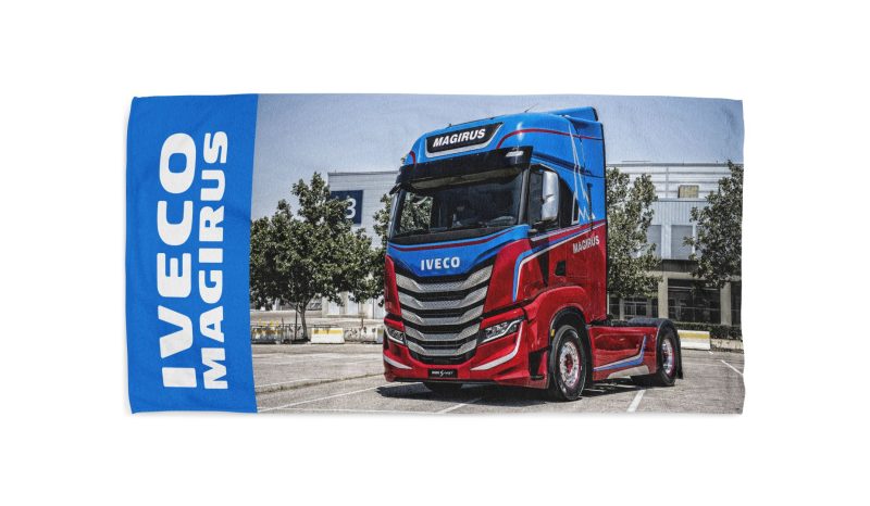 iveco truck magirus beach towel 2 1 jpg
