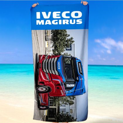 Плажна кърпа Iveco Magirus