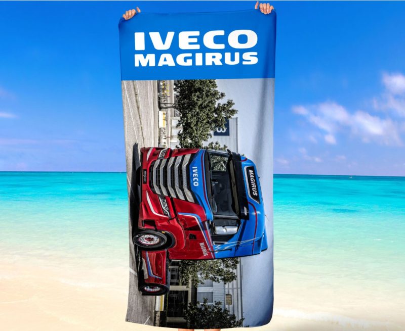 Плажна кърпа Iveco Magirus