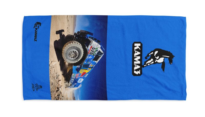 kamaz truck beach towel 1 1 jpg