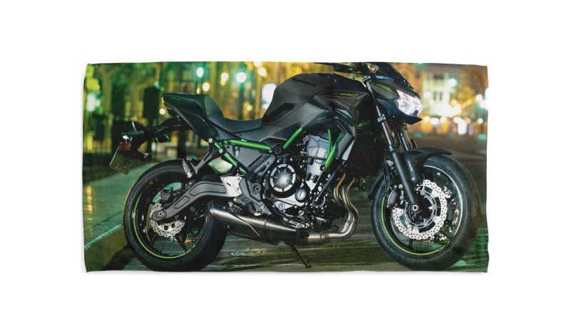 kawasaki z650 beach towel 2 1 jpg