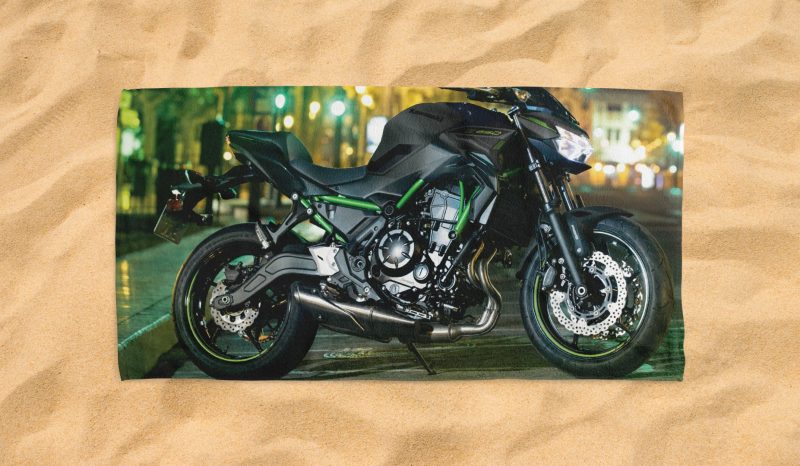 kawasaki z650 beach towel 3 1 jpg