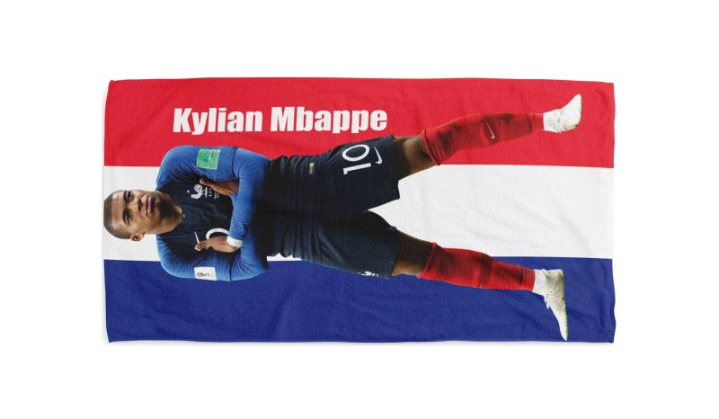 kylian mbappe paris saint germain beach towel 12 1 jpg