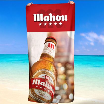 Плажна кърпа Mahou бира