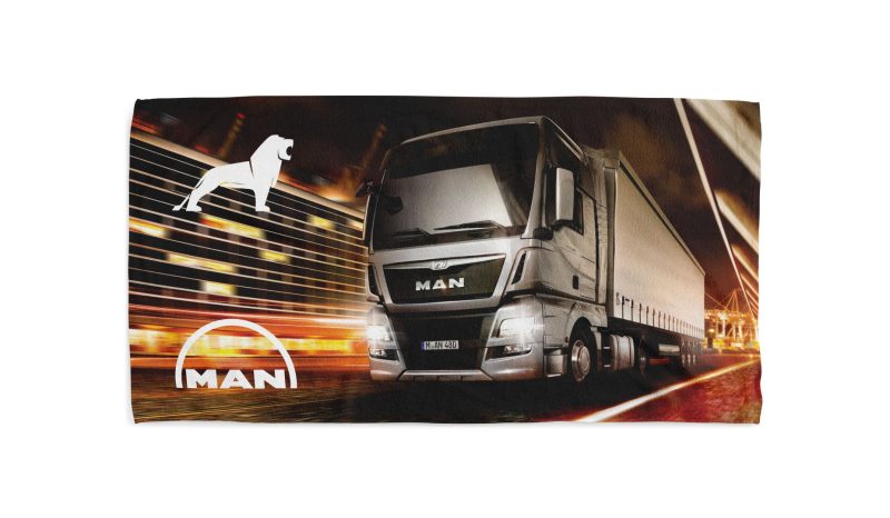 man logo truck beach towel 6 1 jpg