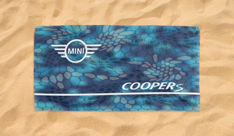 mini cooper s beach towel 2 1 jpg